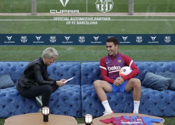 Zawodnicy FC Barcelony gośćmi podcastu „The Impulse” realizowanego przez markę CUPRA